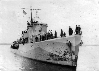 ORP „Ślązak” po Dieppe