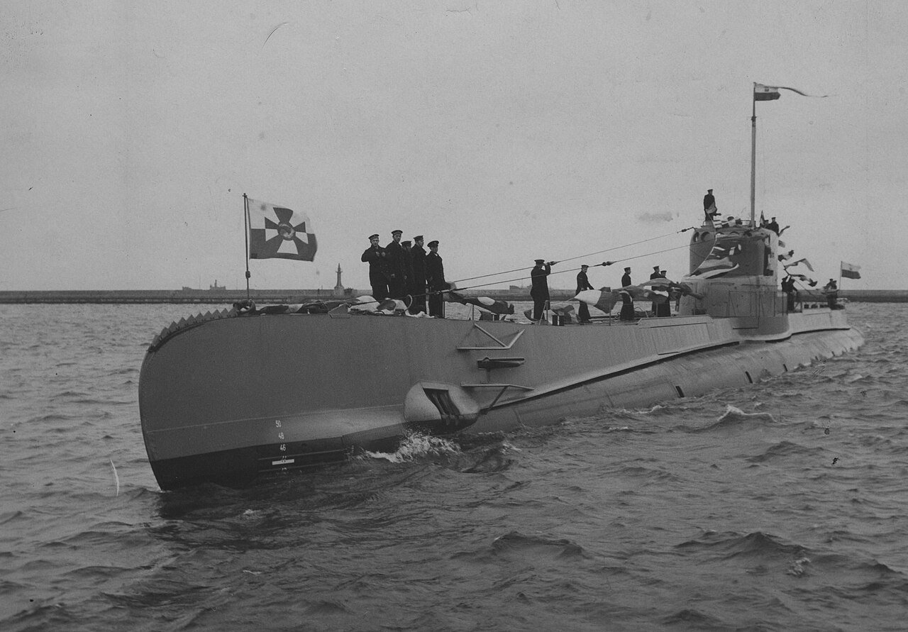 ORP Orzeł w Gdyni, 1939