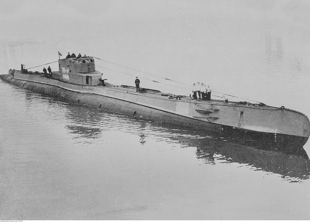 ORP Orzeł w Rosyth